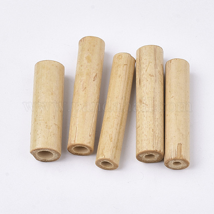 Природных шарики древесины WOOD-S053-40-1