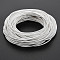 Spring Bracelets, Minimalist Bracelets, Steel French Wire Gimp Wire, for Stackable Wearing, Silver, 12 Gauge, 2mm, Inner Diameter: 58.5mm
