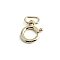 Zinc Alloy Bag Suspension Clasps, Light Gold, 42mm, Inner Diameter: 17mm