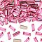 Preciosa® MAXIMA Crystal Fancy Stones, Czech Crystal, 435 26 212 Baguette, Dura Foiling, 70010 Rose, 4x2mm