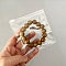 PVC Anti Oxidation Zip Lock Bags, Transparent Antitarnish Jewelry Packing Storage Pouch, Square, Clear, 11x11x0.03cm