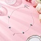 Synthetic Turquoise Chip Beads Necklace Making with 304 Stainless Steel Jump Rings and Nylon Thread, Stainless Steel Color, 18.90~19.69 inch(48~50cm)