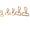 Zinc Alloy Swivel Lobster Claw Clasps, Swivel Snap Hook Clasps, Bag Clasps Findings, Golden, 48mm