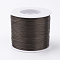 Korean Flat Elastic Crystal String, Elastic Beading Thread, for Stretch Bracelet Making, Coffee, 0.5mm, about 546.8 yards(500m)/roll