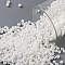 TOHO Round Seed Beads, Japanese Seed Beads, (761) Matte Opaque White, 11/0, 2.2mm, Hole: 0.8mm, about 1110pcs/10g