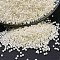 MIYUKI Delica Beads, Cylinder, Japanese Seed Beads, 11/0, (DB0203) Cream Ceylon, 1.3x1.6mm, Hole: 0.8mm, about 2000pcs/10g