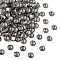 Preciosa® Crystal Hotfix Flatback Stones, Czech Crystal, Round(438 11 612 Chaton Rose VIVA 12 ®), 00030 279 Velvet, SS16(3.8~4mm)
