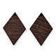 Подвески из натурального дерева венге WOOD-T023-46A-01-2