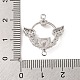 Латунные подвески из прозрачного кубического циркония KK-S389-36P-3