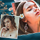 Кабошоны из стекла GLAA-PH0002-20-6