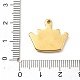 Подвески из нержавеющей стали 304 STAS-I334-14G-3