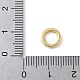 Латунные микро проложить Цирконий Европейский бисером KK-K399-14G-01-3