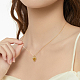 Латунные подвески KK-FH0006-20-6