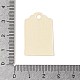 100шт бумажные подарочные бирки CDIS-H007-13C-3
