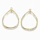 Подвески из латуни с 2 звеном KK-T040-037-NF-1