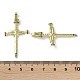 Стойки обшивки латунь кубического циркония подвески KK-M272-01G-3