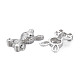 Латунные микропаве из черного кубического циркония KK-S356-592P-NF-2