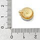 Латунь эмаль подвески KK-L239-045G-03-3