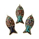 Большие подвески из Индонезии IPDL-H001-23C-1