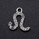Подвески сплава Rhinestone PALLOY-S098-JN936-1-2