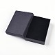 Картон комплект ювелирных изделий коробки X1-CBOX-G015-03-2
