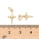 Латунные подвески KK-D386-08G-3