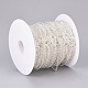 Латунные плоские овальные кабельные цепи CHC025Y-S-4