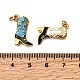 Подвески из нержавеющей стали 304 с эмалью STAS-B097-26G-04-3