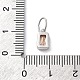 925 подвеска из стерлингового серебра с кубическим цирконием STER-NH0014-01P-11-3
