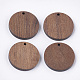 Подвески из орехового дерева WOOD-S054-01A-01-1
