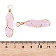 Подвески lampwork GLAA-T023-07I-4
