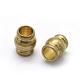 Латунные бусины KK-L184-81C-2