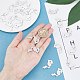 Подвески из нержавеющей стали 201 STAS-T038-84-3