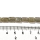 Природные лабрадорита бисер нитей G-G085-A25-01-4
