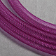 Пластиковый сетчатый шнур PNT-Q003-8mm-24-1