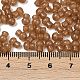 Стеклянные бусины прозрачных цветов SEED-R001-01O-4