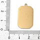 Подвески из нержавеющей стали 304 с эмалью STAS-I325-003G-3