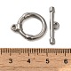 Застежки-тоглы из нержавеющей стали марки 304 STAS-Q324-11P-3
