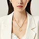 Латунные подвески KK-BC0004-74-6