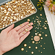 10 стиль кабошоны из АБС-пластика OACR-PH0001-98-3