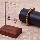 Handmade стеклянные бусины Lampwork фольги LAMP-CD0001-04-10