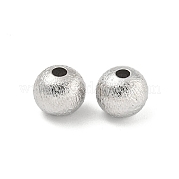 Латунные текстурированные бусины KK-P258-05A-P