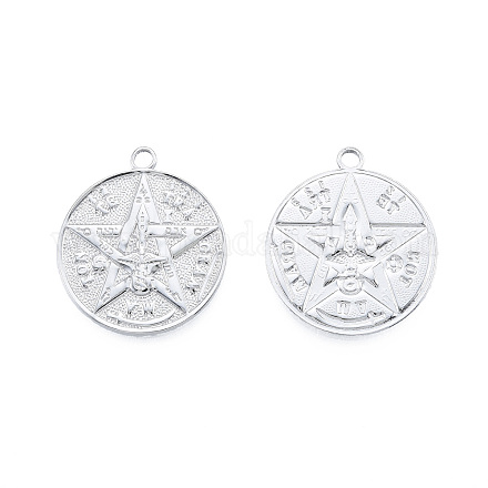 Подвески из нержавеющей стали 201 STAS-N098-238P-1