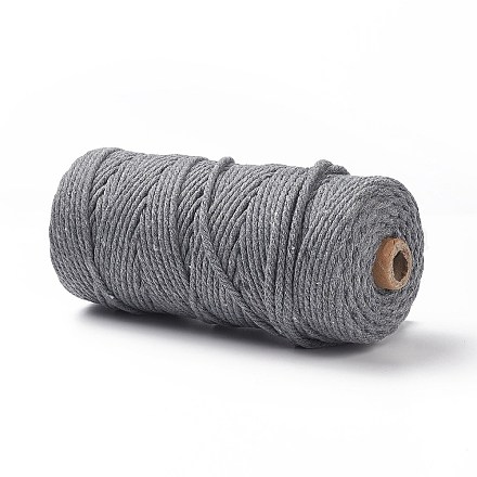 100 м хлопчатобумажных ниток для вязания поделок. KNIT-YW0001-01A-1