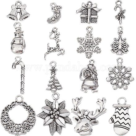 Подвески из сплава в тибетском стиле FIND-SC0004-76-1