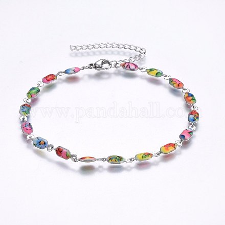 Браслеты из нержавеющей стали 304 STAS-O099-12P-B-1