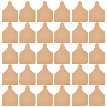 Бирки из искусственной кожи AJEW-WH0372-05B-1