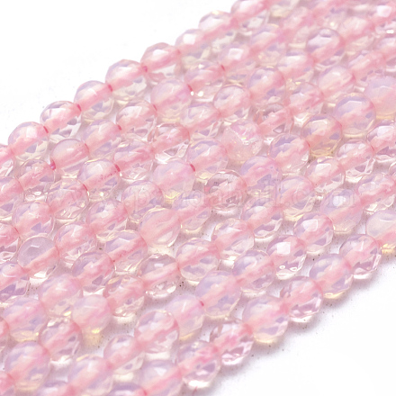 Opalite бисер пряди G-L557-44-4mm-1