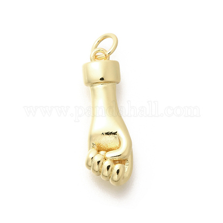 Латунные подвески KK-L225-008G-01-1