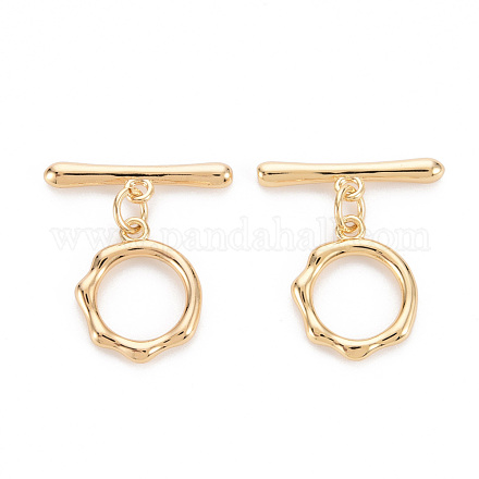 Латуни Переключить застежками KK-T062-200G-NF-1